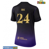 Barcelona Eric Garcia #24 Auswärtstrikot Frauen 2026-27 Kurzarm